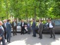 گزارش تصویری از بازدید و امضاء تفاهم نامه همکاری هیات رئیسه دانشگاه صنعتی شاهرود با اداره کل راه آهن شمال شرق(یک) 